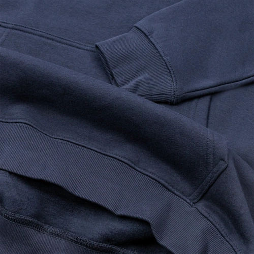 Толстовка унисекс Stellar, темно-синяя Толстовка унисекс Stellar, темно-синяя