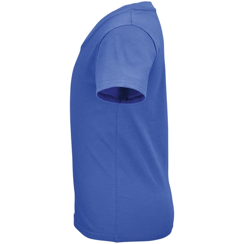 Футболка детская Crusader Kids, ярко-синяя Футболка детская Crusader Kids, ярко-синяя