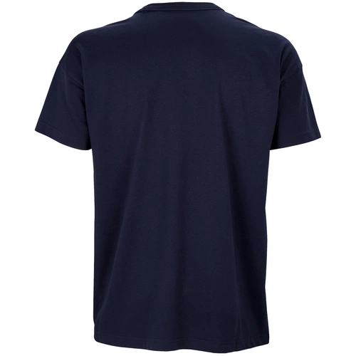 Футболка оверсайз мужская Boxy Men, темно-синяя Футболка оверсайз мужская Boxy Men, темно-синяя