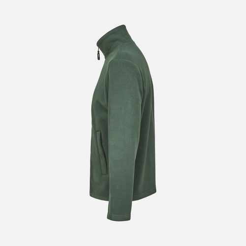 Куртка флисовая унисекс Nitro, зеленая Куртка флисовая унисекс Nitro, зеленая