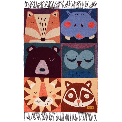 Плед детский Zoo, оранжевый Плед детский Zoo, оранжевый