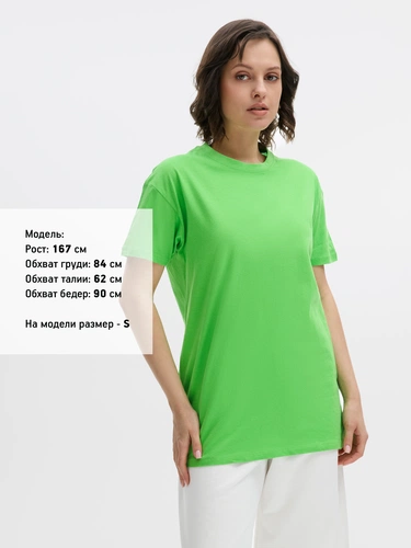 Футболка унисекс Regent 150, зеленый лайм Футболка унисекс Regent 150, зеленый лайм