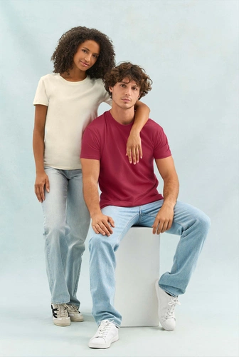 Футболка Imperial 190, светло-бежевая (неокрашенная) Футболка Imperial 190, светло-бежевая (неокрашенная)