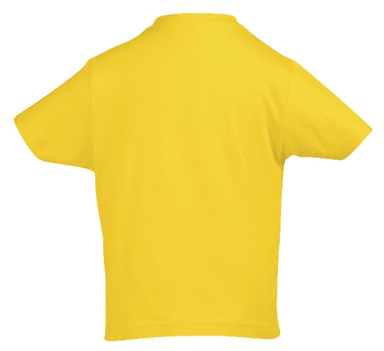 Футболка детская Imperial Kids 190, желтая Футболка детская Imperial Kids 190, желтая