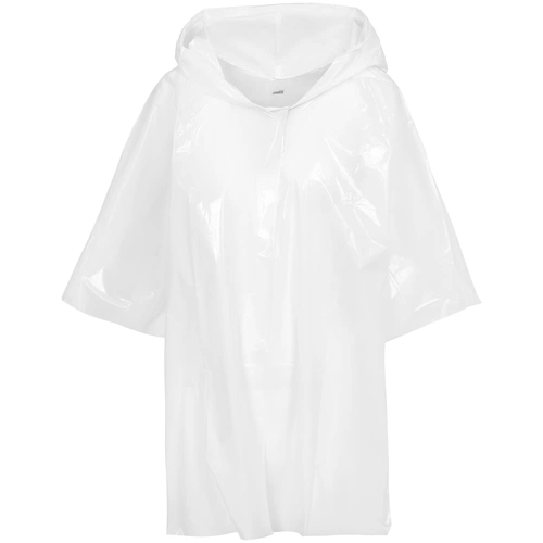 Дождевик-плащ детский BrightWay Kids, белый Дождевик-плащ детский BrightWay Kids, белый