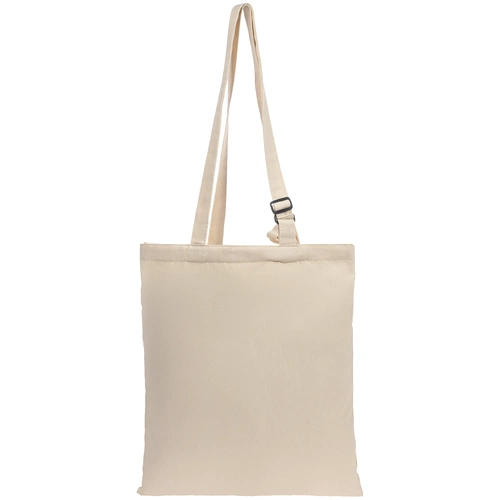 Сумка для покупок с регулируемыми ручками Leta, неокрашенная Сумка для покупок с регулируемыми ручками Leta, неокрашенная