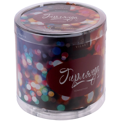 Гирлянда illumiNation Maxi, с лампами накаливания, разноцветная Гирлянда illumiNation Maxi, с лампами накаливания, разноцветная