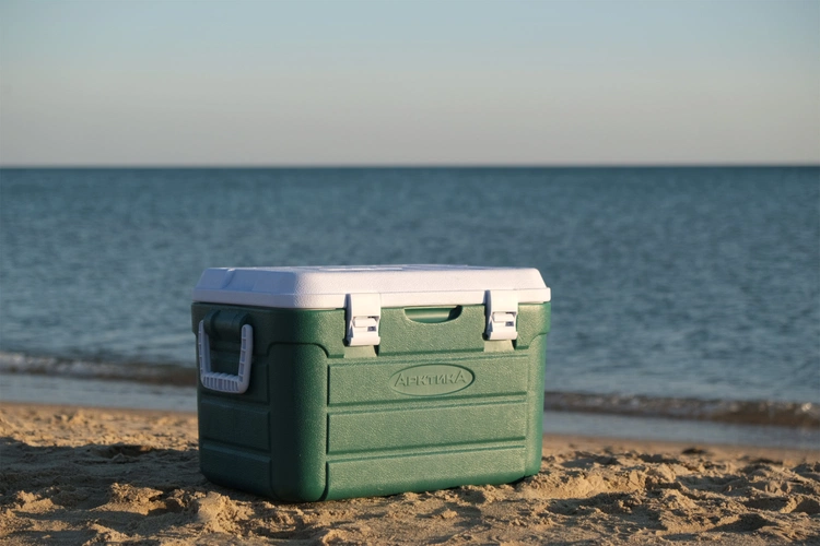 Термоконтейнер «Арктика», S, бирюзовый Термоконтейнер «Арктика», S, бирюзовый