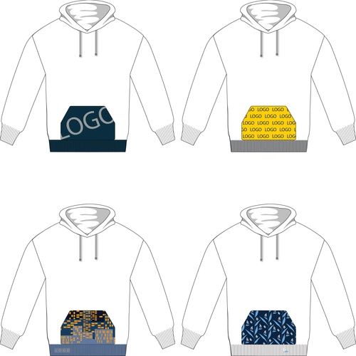 Вязаный карман-кенгуру на заказ Рaosy Вязаный карман-кенгуру на заказ Рaosy