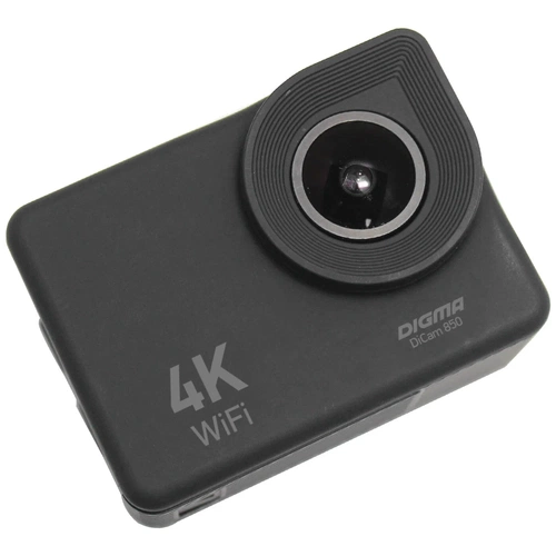 Экшн-камера Digma DiCam 850, черная Экшн-камера Digma DiCam 850, черная