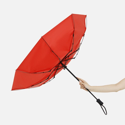 Зонт складной Monsoon, красный Зонт складной Monsoon, красный