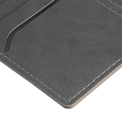 Обложка для паспорта Petrus, серая Обложка для паспорта Petrus, серая