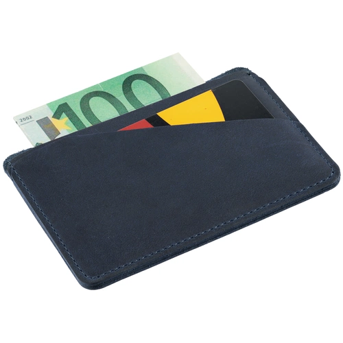 Чехол для карточек inStream, синий Чехол для карточек inStream, синий