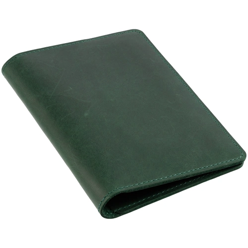 Обложка для паспорта inStream, зеленая Обложка для паспорта inStream, зеленая