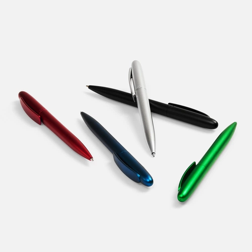 Ручка шариковая Moor Silver, зеленый металлик Ручка шариковая Moor Silver, зеленый металлик