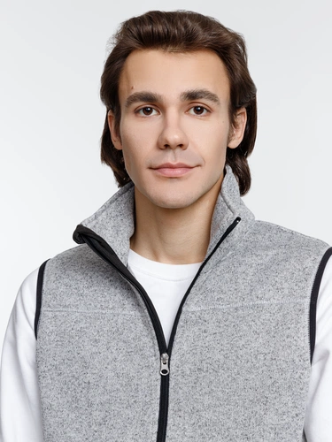 Жилет унисекс Gotland, серый Жилет унисекс Gotland, серый