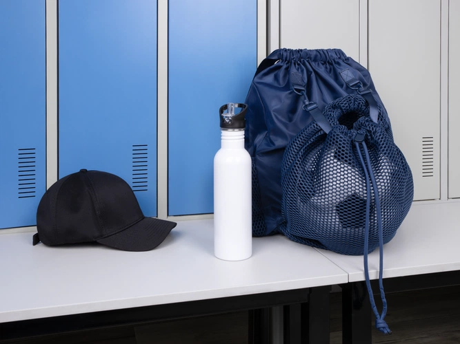 Спортивная бутылка Cycleway, белая Спортивная бутылка Cycleway, белая