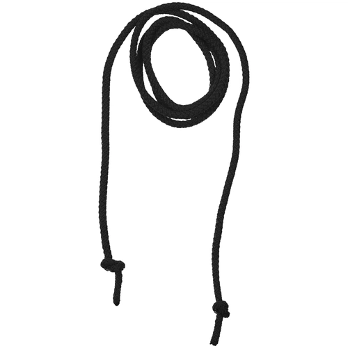 Круглый шнур Lasso L, черный, 130 см Круглый шнур Lasso L, черный, 130 см