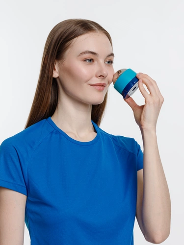 Шариковый ролик-массажер Blobus, синий с голубым Шариковый ролик-массажер Blobus, синий с голубым