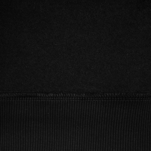 Худи оверсайз унисекс Go Easy, черное Худи оверсайз унисекс Go Easy, черное