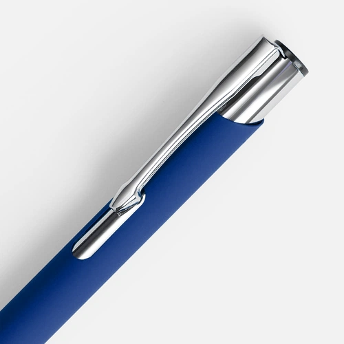 Ручка шариковая Keskus Soft Touch, ярко-синяя Ручка шариковая Keskus Soft Touch, ярко-синяя