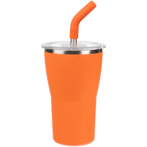 Термостакан Sapporo без логотипа, оранжевый Термостакан Sapporo без логотипа, оранжевый