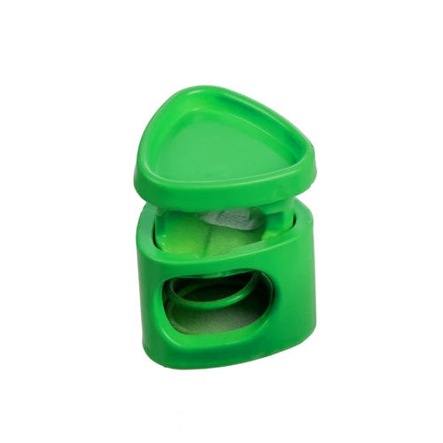 Фиксатор для шнура Natch, M, зеленый неон Фиксатор для шнура Natch, M, зеленый неон