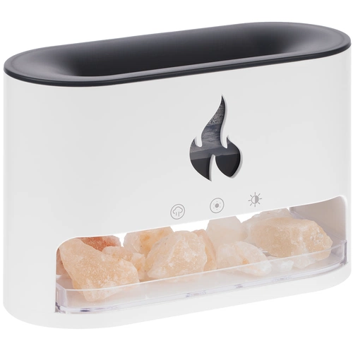 Увлажнитель-ароматизатор Fusion Blaze с имитацией пламени, белый Увлажнитель-ароматизатор Fusion Blaze с имитацией пламени, белый