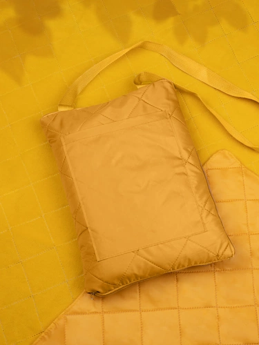 Плед для пикника Soft & Dry 2, желтый Плед для пикника Soft & Dry 2, желтый
