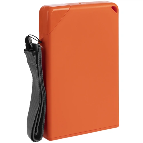 Плоская бутылка для воды Flacon, оранжевая Плоская бутылка для воды Flacon, оранжевая