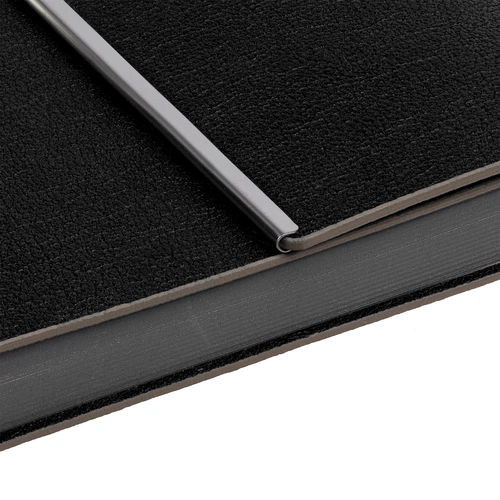 Ежедневник Petrus Flap, недатированный, черный Ежедневник Petrus Flap, недатированный, черный