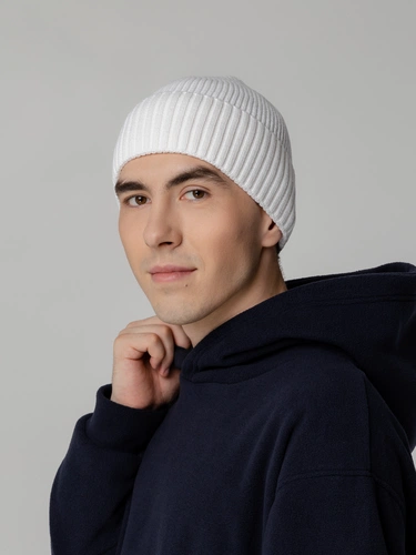 Шапка Hinge, белая Шапка Hinge, белая