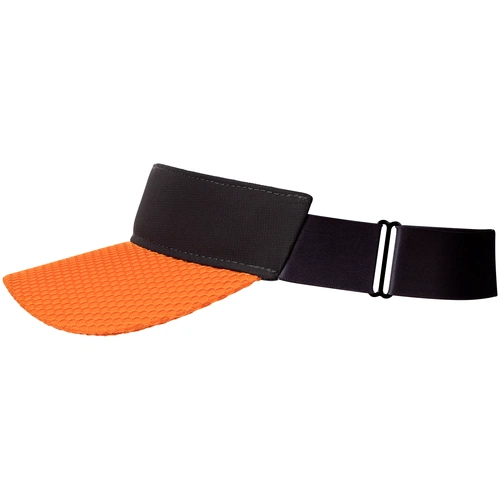 Козырек Grand Slam, темно-серый с оранжевым Козырек Grand Slam, темно-серый с оранжевым