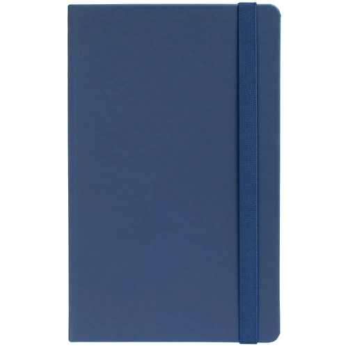 Блокнот Shall, в линейку, синий Блокнот Shall, в линейку, синий