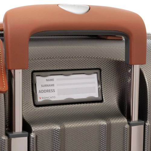 Чемодан E-Lite L, бежевый Чемодан E-Lite L, бежевый