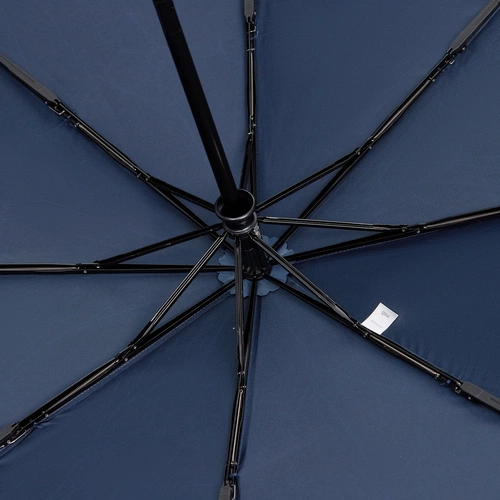 Зонт складной Fiber, темно-синий Зонт складной Fiber, темно-синий