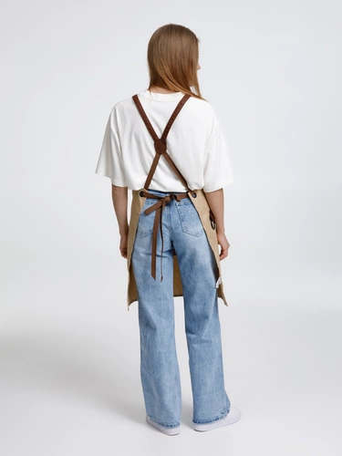 Фартук Abilita, бежевый Фартук Abilita, бежевый