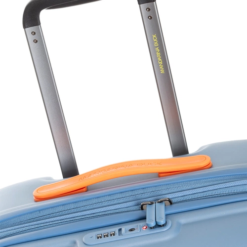 Чемодан Logoduck L, джинсовый Чемодан Logoduck L, джинсовый