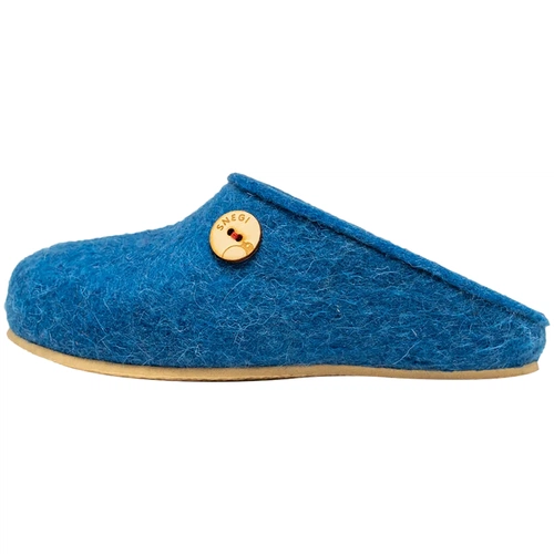 Домашние валенки Step, синие (василек) Домашние валенки Step, синие (василек)