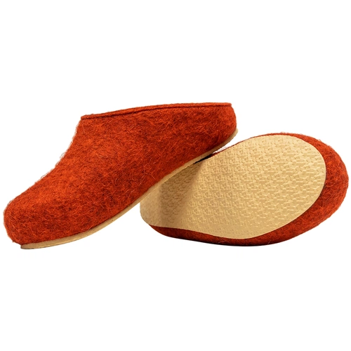 Домашние валенки Step, красно-коричневые (терракот) Домашние валенки Step, красно-коричневые (терракот)
