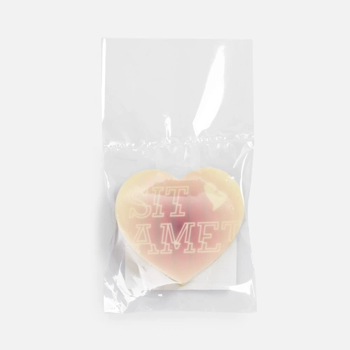 Печенье Dream White в белом шоколаде, сердце Печенье Dream White в белом шоколаде, сердце