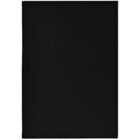 Обложка для паспорта Shall, черная