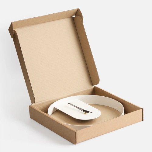 Часы Laconic, белые Часы Laconic, белые