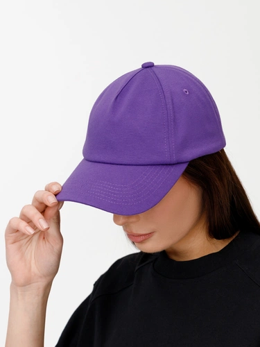 Бейсболка Shade Up, фиолетовая Бейсболка Shade Up, фиолетовая