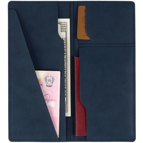 Дорожный органайзер Nubuk, синий Дорожный органайзер Nubuk, синий