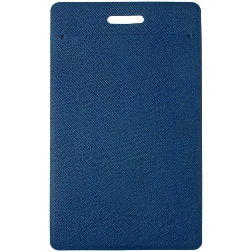 Чехол для пропуска Hit, синий Чехол для пропуска Hit, синий