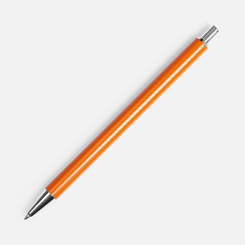 Ручка шариковая Slim Beam, оранжевая Ручка шариковая Slim Beam, оранжевая