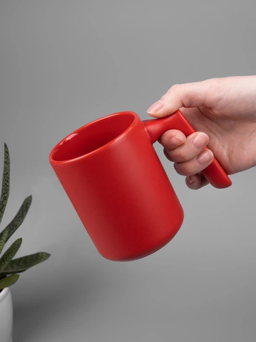 Кружка Visari, красная Кружка Visari, красная
