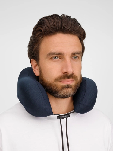 Дорожная подушка Somna, синяя Дорожная подушка Somna, синяя