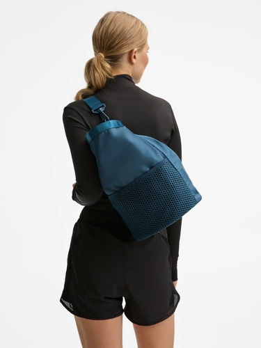 Спортивная сумка-мешок Verkko, темно-синяя Спортивная сумка-мешок Verkko, темно-синяя